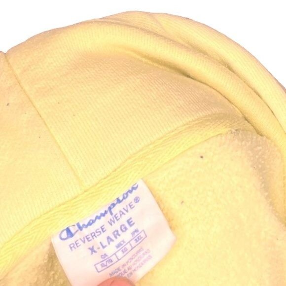 Champion reverse weave heavy weight hooded sweatshirt size XL‎ - Picture 9 of 10